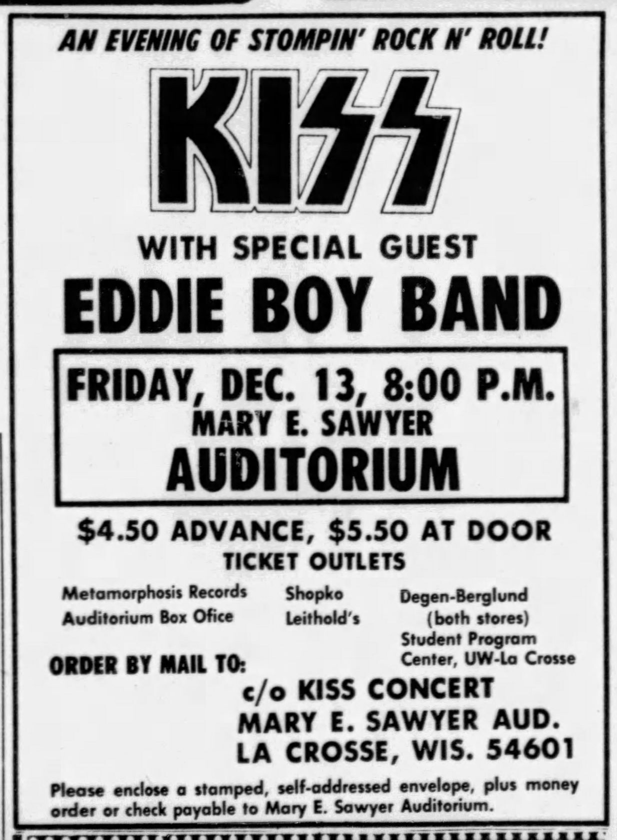 1974: KISS